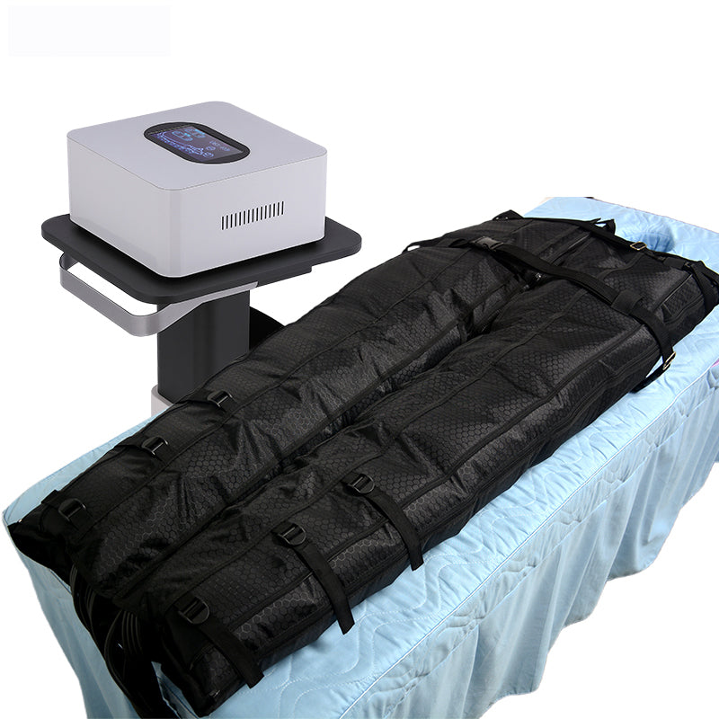 SA06B Black Boots legs Air pressure Masaje de presoterapia Lymphatic Drainage Machine – Professional pressotherapy