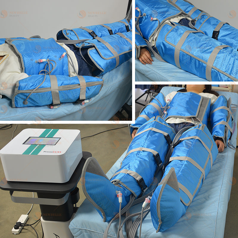 Pressluxx pressure Presoterapia Fat Loss  Lymphatic Drainage Machine Dynamic Air Compression