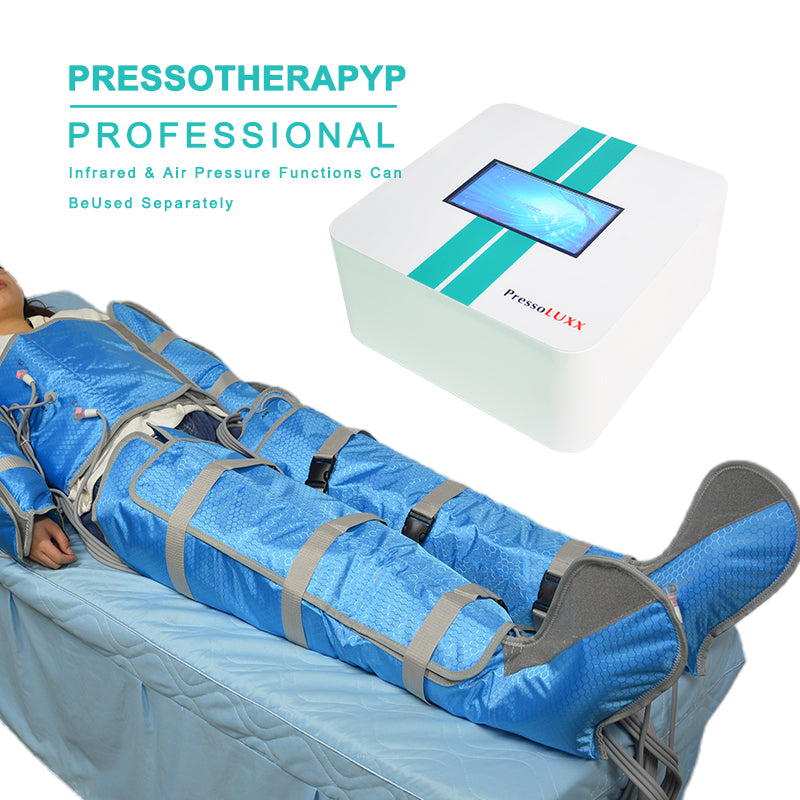 Pressluxx pressure Presoterapia Fat Loss  Lymphatic Drainage Machine Dynamic Air Compression