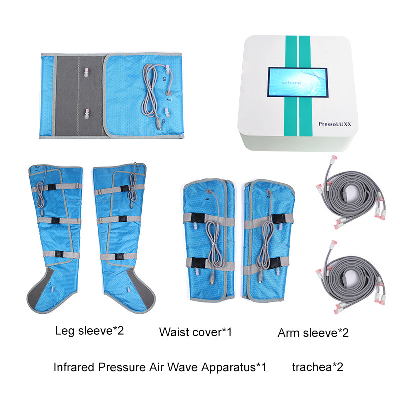 Pressluxx pressure Presoterapia Fat Loss  Lymphatic Drainage Machine Dynamic Air Compression
