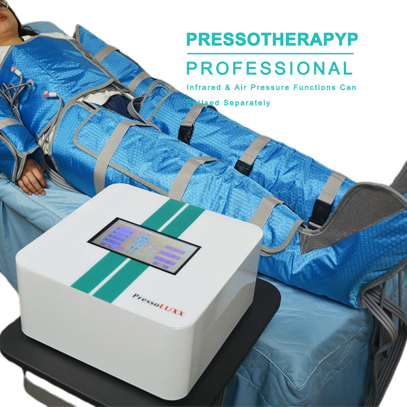 Pressluxx pressure Presoterapia Fat Loss  Lymphatic Drainage Machine Dynamic Air Compression