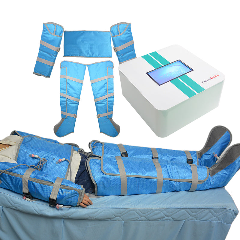 Pressluxx pressure Presoterapia Fat Loss  Lymphatic Drainage Machine Dynamic Air Compression