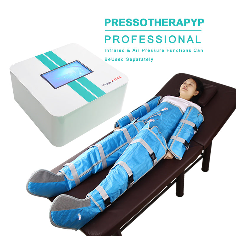Pressluxx pressure Presoterapia Fat Loss  Lymphatic Drainage Machine Dynamic Air Compression