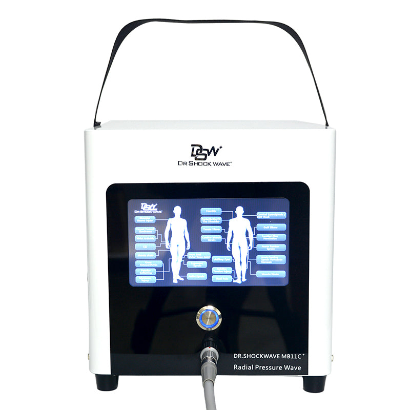 Portable Professional Pneumatic Shockwave Therapy Machine – Model SW30