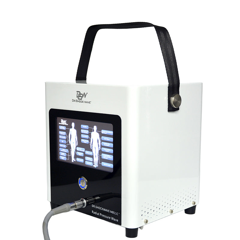 Portable Professional Pneumatic Shockwave Therapy Machine – Model SW30
