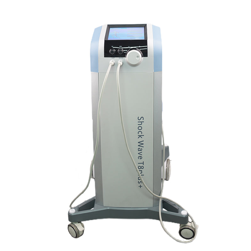 Professional Dual Handle Shockwave Therapy Machine – Pneumatic Ballistic Pain Relief & Rehabilitation System – Model SW25