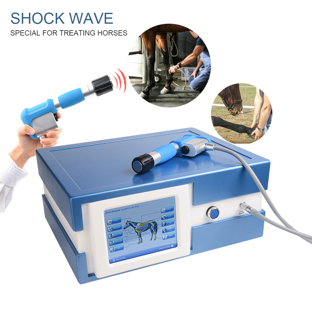 SW13H Shockwave Therapy Machine | Pneumatic Pain Relief & Veterinary Physiotherapy Device