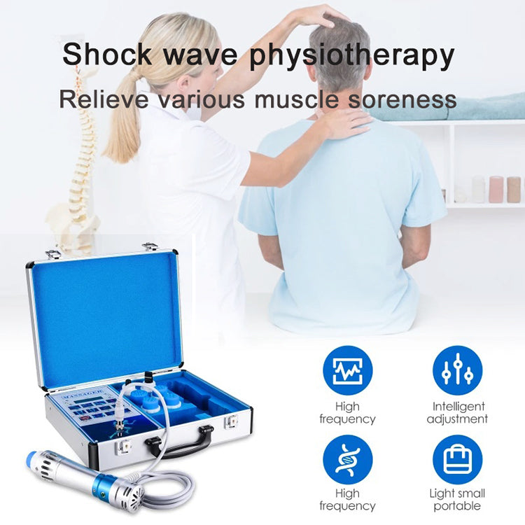 SW15 Electromagnetic Shockwave Therapy Machine – 120mJ, 16Hz, Pain Relief & ED Treatment