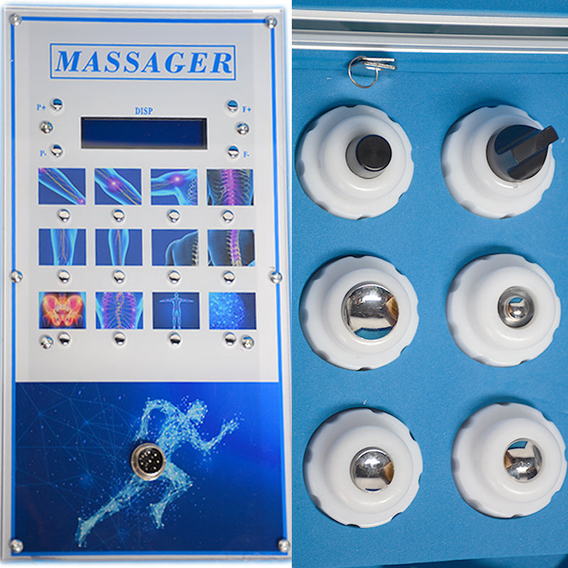 SW15 Electromagnetic Shockwave Therapy Machine – 120mJ, 16Hz, Pain Relief & ED Treatment