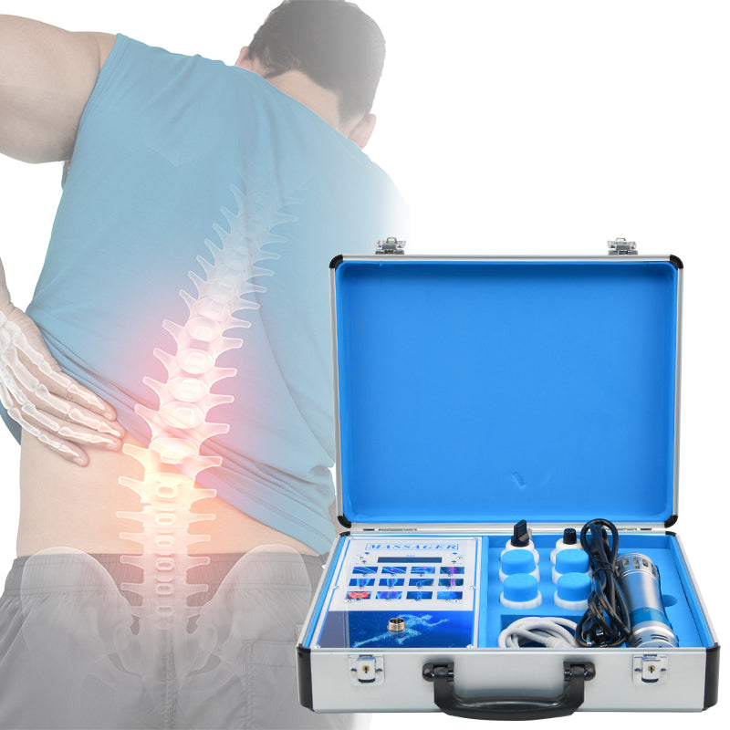 SW15 Electromagnetic Shockwave Therapy Machine – 120mJ, 16Hz, Pain Relief & ED Treatment