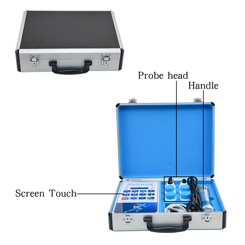 SW15 Electromagnetic Shockwave Therapy Machine – 120mJ, 16Hz, Pain Relief & ED Treatment