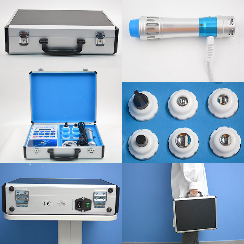 SW15 Electromagnetic Shockwave Therapy Machine – 120mJ, 16Hz, Pain Relief & ED Treatment