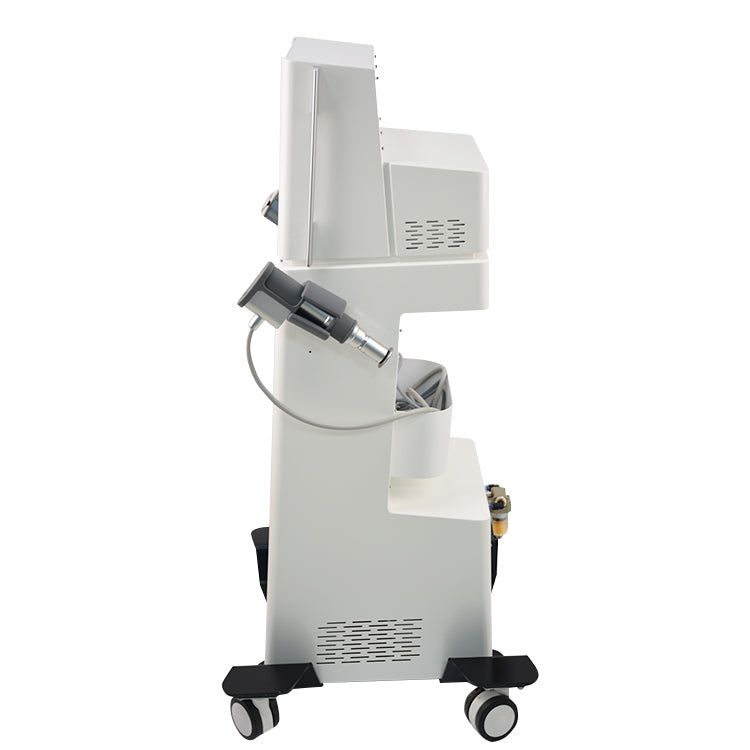 Double Handles Shock Wave Air Pressure Shockwave Body Massage equipment For Pain Relief DOUBLE-C