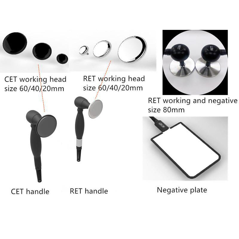 3 in 1 Smart Tecar Wave shockwave therapy Diathermy machine shock wave ems ret cet rf equipment