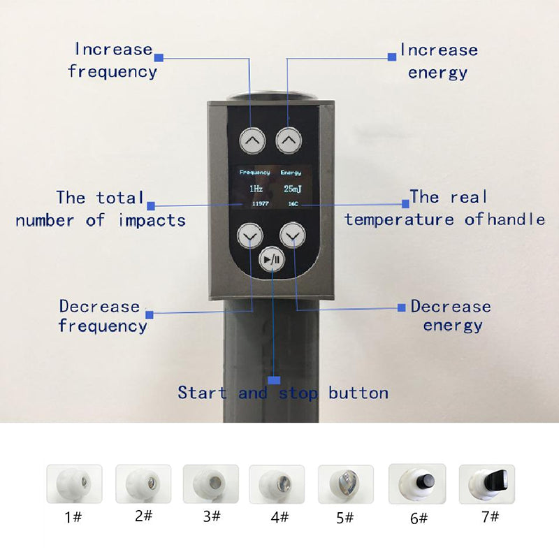 3 in 1 Smart Tecar Wave shockwave therapy Diathermy machine shock wave ems ret cet rf equipment