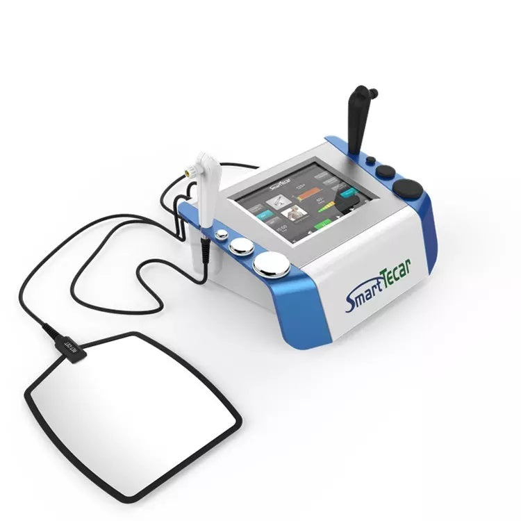 Smart Tecar RF Physiotherapy Machine – RET & CET Deep Tissue Pain Relief
