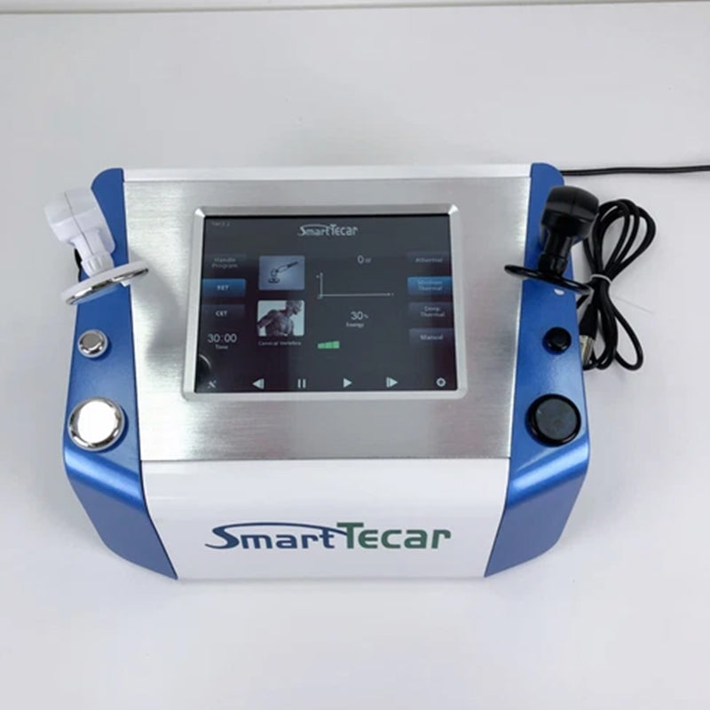 Smart Tecar RF Physiotherapy Machine – RET & CET Deep Tissue Pain Relief