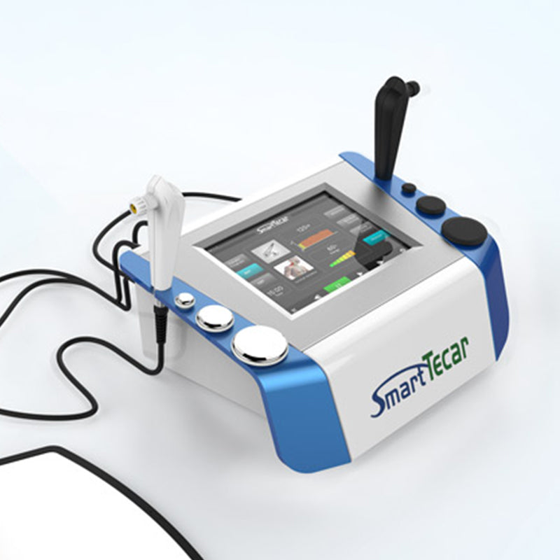 Smart Tecar RF Physiotherapy Machine – RET & CET Deep Tissue Pain Relief