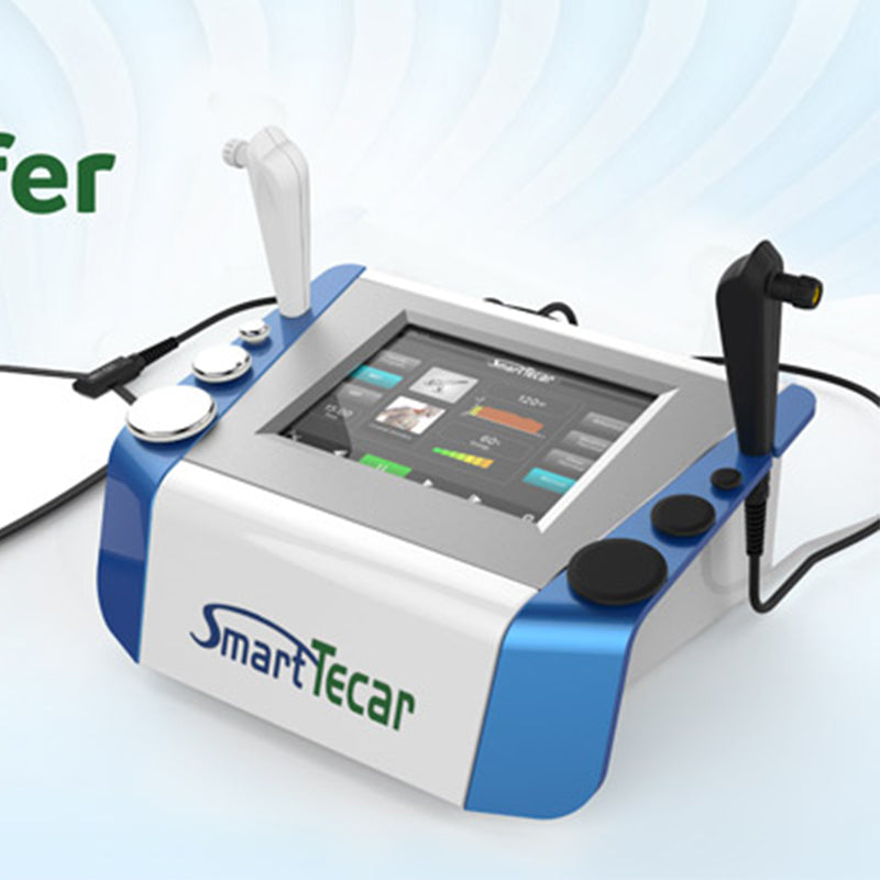 Smart Tecar RF Physiotherapy Machine – RET & CET Deep Tissue Pain Relief