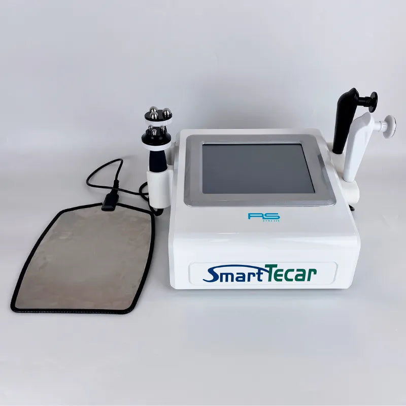 Smart Tecar RET CET Skin Care Massage Physiotherapy Pain Relief Therapy Machine