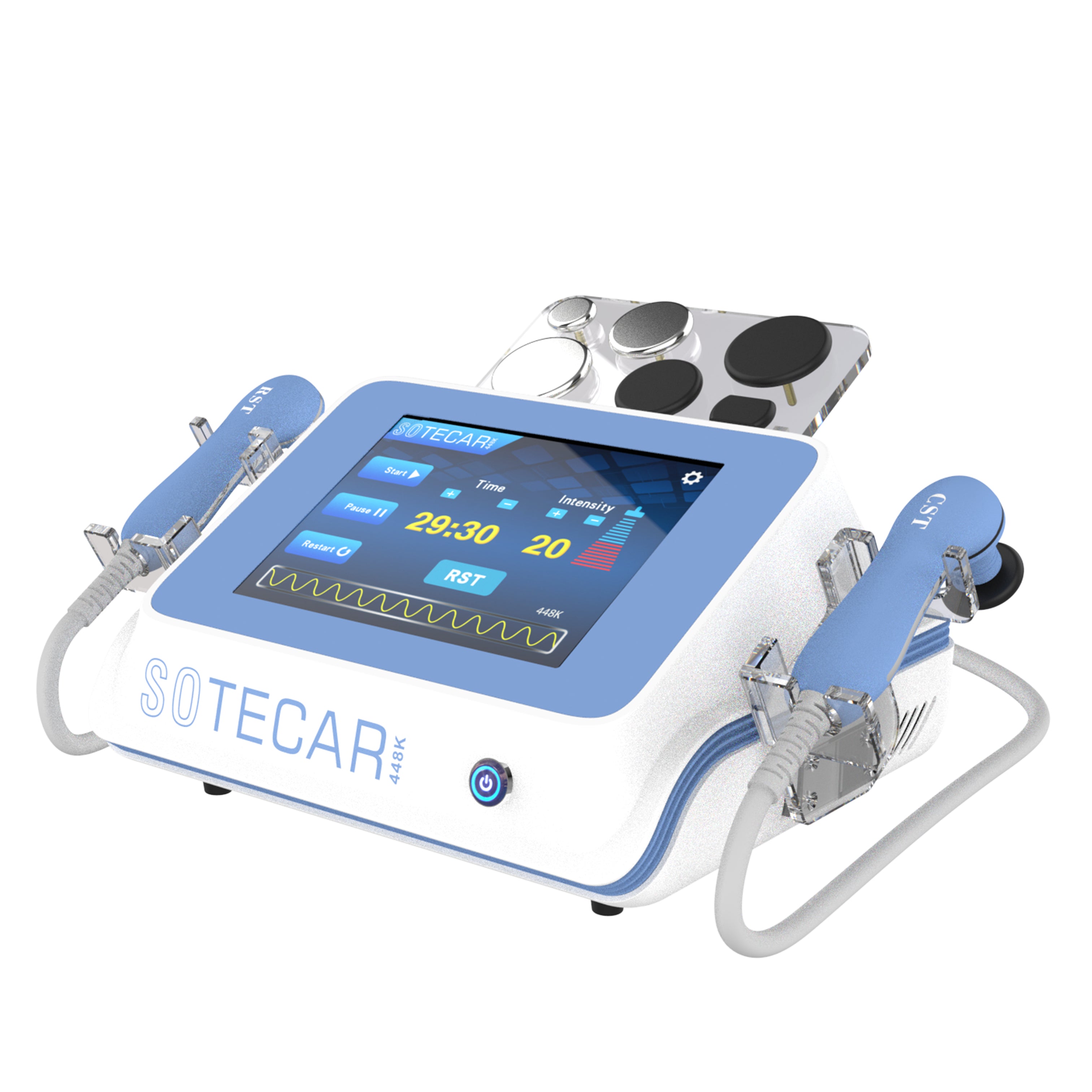 Portable RET CET RF Machine 448K Radio Frequency Body Slimming & Skin Tightening Beauty Device for Spa