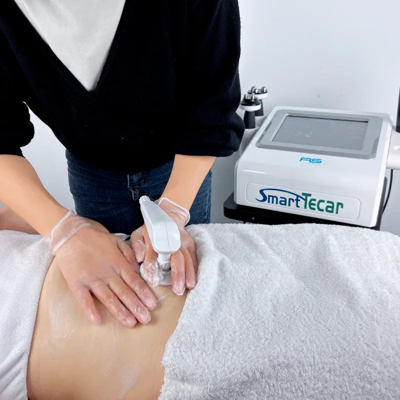 Smart Tecar RET CET Skin Care Massage Physiotherapy Pain Relief Therapy Machine