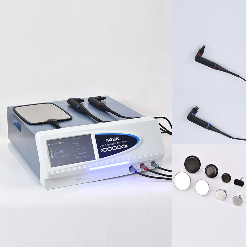 ITB-2000 448kHz Radio Frequency CAP+RES ret cet Body Contouring & Skin Tightening Machine