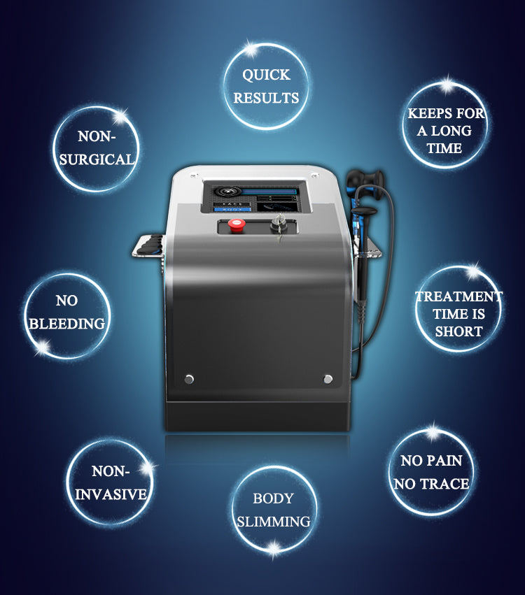 BR208 Monopolar RF radiofrequency device Skin Tightening Machine Professional Face & Body Lifting System