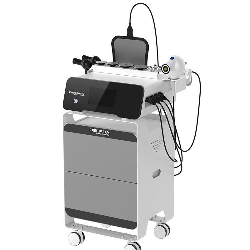 BAT-3S 3in1 RET CET Tecar Thermal RF Machine | Deep Tissue Radiofrequency Skin Tightening & Body Sculpting Device