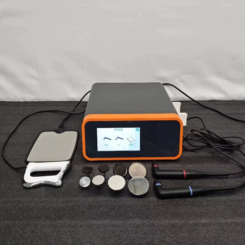 3in1 Tecar Therapy Machine Physiotherapy CET RET 448khz Sport Injury Pain Relief