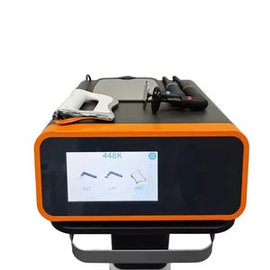 3in1 Tecar Therapy Machine Physiotherapy CET RET 448khz Sport Injury Pain Relief