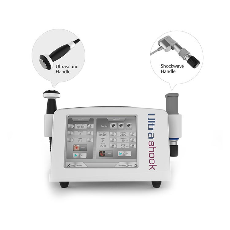 2IN1 Ultrashock Shockwave & Ultrasound Therapy Machine – Dual Technology Pain Relief & Rehabilitation System