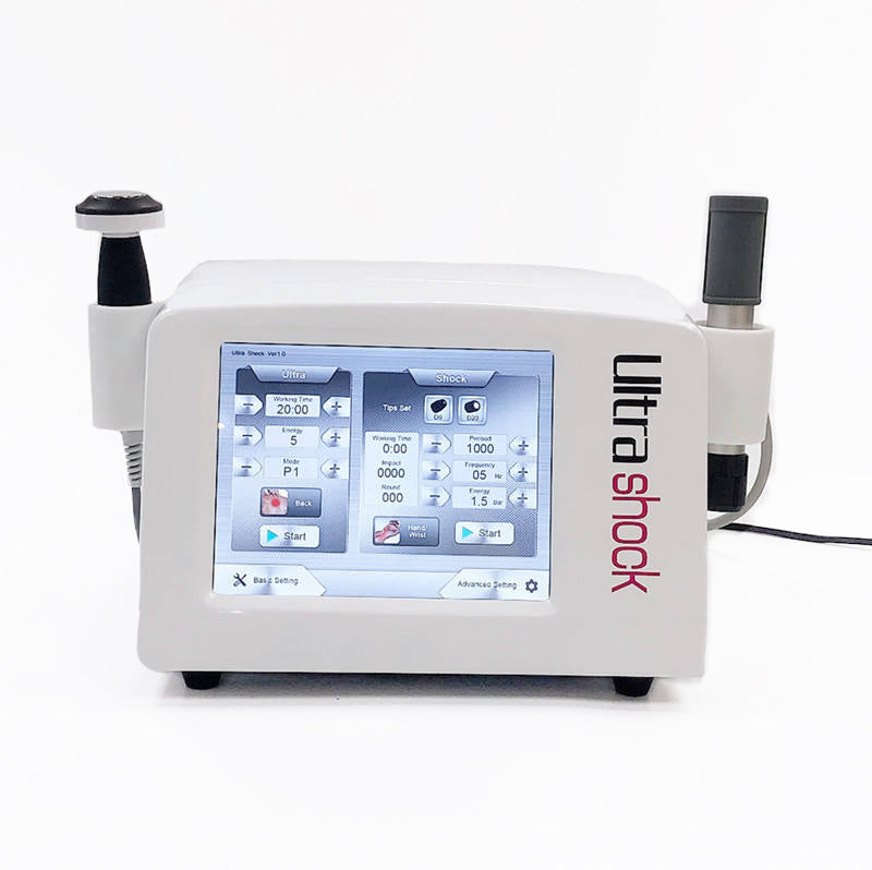 2IN1 Ultrashock Shockwave & Ultrasound Therapy Machine – Dual Technology Pain Relief & Rehabilitation System